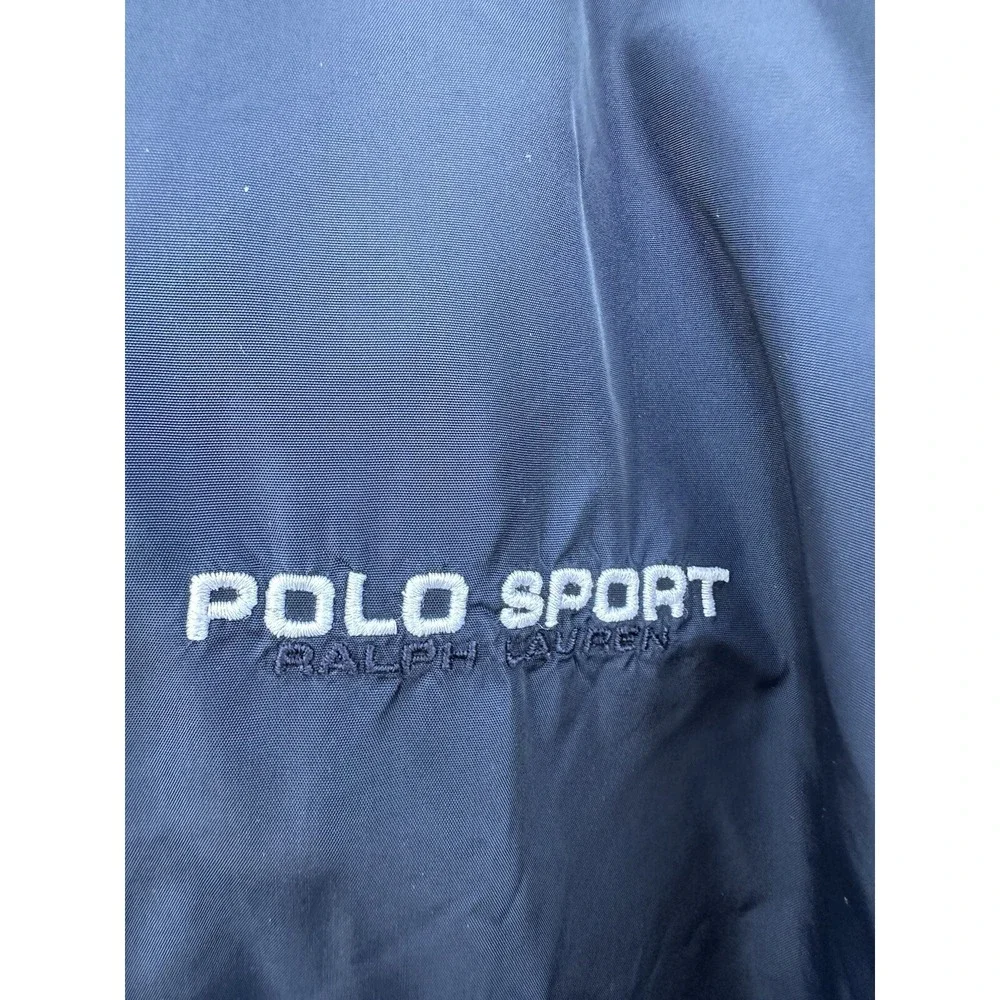 Men's Vtg Polo Sport Ralph Lauren Windbreaker Pullover Size‎ S/M